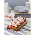 תבנית פאי מלבנית אמייל - קייזר גרמניה