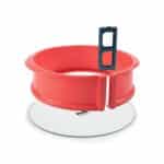 תבנית סילקון עגולה 26 ס"מ תחתית זכוכית Ibili