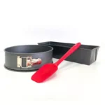 מארז תבנית קפיץ 24 ס"מ + אינגליש 31 + לקקן סילקון ROSO