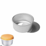 תבנית אלומניום 23 ס"מ גובה 7 ס"מ נשלפת