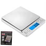 משקל דיגיטלי 0.01 גר עד 2 קילו