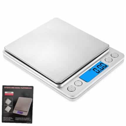 משקל דיגיטלי 0.01 גר עד 2 קילו