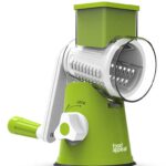 קוצץ רב תכליתי 3 סוגי להבים לפריסת ירקות ופירות מבית FOOD APPEAL