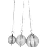 כדור מסננת לתה בתפזורת עם שרשרת 18-5.5-2 סמ מבית FOOD APPEAL דגם DRAIN