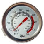 מד חום אנלוגי לאפיה עד 300 מע מבית FOOD APPEAL