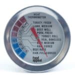 מד חום אנלוגי לבשר עד 90 מע מבית FOOD APPEAL