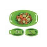 קערה לחותך ירקות בורנר V5 לבן - גרמניה