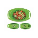 קערה לחותך ירקות בורנר V5 כתום - גרמניה