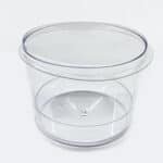 פלסטיק להגשה כולל מכסה 30 יח