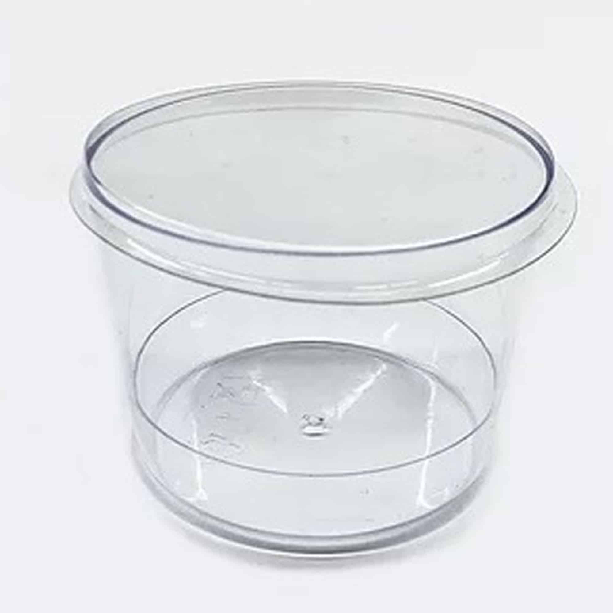 פלסטיק להגשה כולל מכסה 30 יח – תמונה 1