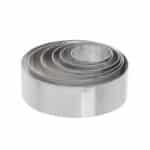 חותכני עוגיות עגול 6 יחידות