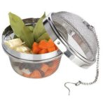 מסננת כדור לתבלינים 10 ס"מ נירוסטה