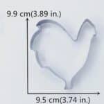 חותכן תרנגול 9.5-10 סמ