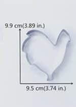 חותכן תרנגול 9.5-10 סמ