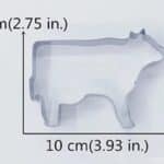 חותכן פרה 10 -7 סמ