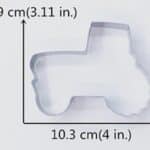 חותכן טרקטור 10.3-7.9 סמ