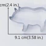 חותכן חזיר 9.1-6.1 סמ