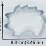 חותכן קיפוד 8.8-6.5 סמ