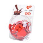 שוקולד לב פול ריבס 18 גר' בצנצנת