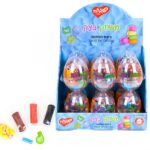 ביצת הפתעה עם סוכריות ובצק