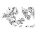 פתיתי כסף לקישוט 30 מל בצנצנת