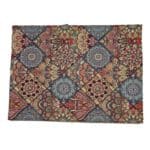 זוג פלייסמנטים 100% כותנה אבלון