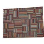 זוג פלייסמנטים אבלון 100% כותנה צורות גאומטריות