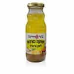 משקה כורכום לימון וגי'נג'ר