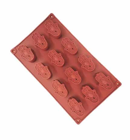 תבנית סילקון חמסות קטנות 12 יח' HL-9102