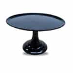 סטנד מילק שחור פלסטיק קוטר 22 ס"מ