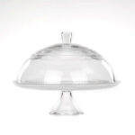 מעמד עוגה עם מכסה פעמון 31 ס"מ