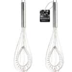 מטרפה כפולה מנירוסטה איכותית 30 ס"מ