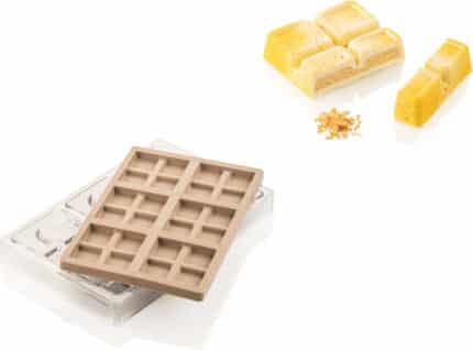 תבנית פוליקרבונט KIT BLOCCO T + תבנית סילקון סילקומרט איטליה