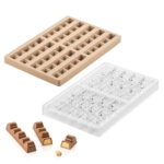 תבנית פוליקרבונט KIT BLOCCO B + תבנית סילקון - סילקומרט איטליה