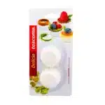 קאפקייקס לבנים 4 ס"מ 200 יח'