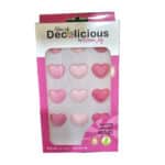 סוכריות לקישוט לבבות 6 יח'