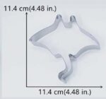 חותכן חתול ים 11.4-11.4 סמ