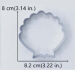 חותכן צדפה 8.2-8 סמ