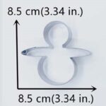 חותכן מוצץ 8.5-8.5 סמ