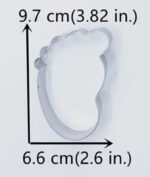 חותכן כף רגל 6.6-9.7 סמ