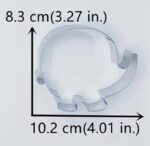 ⁦חותכן פיל 10.2-8.3 סמ⁩ – תמונה ⁦3⁩