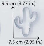 חותכן קקטוס 7.5-9.6 סמ