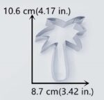 חותכן עץ דקל 8.7-10.6 סמ
