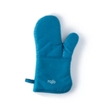 כפפה מבודדת כחולה בשילוב פסי סילקון ROSO מבית URBAN