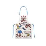 סינר דוחה כתמים COOK BOOK 70*50 ס"מ