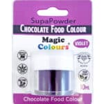 צבע מאכל סגול לשוקולד באבקה 5 גרם מג'יק