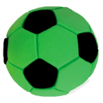 כדורגל ירוק שחור מבצק סוכר