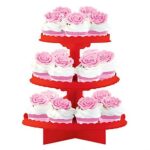 סטנד לקאפקייקס - אדום