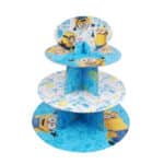 סטנד לקאפקייקס 3 קומות מיניונים