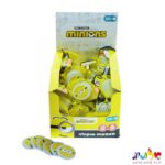 מטבעות שוקולד ברשת - מיניונים